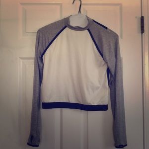 New balance x J Crew Long sleeve top